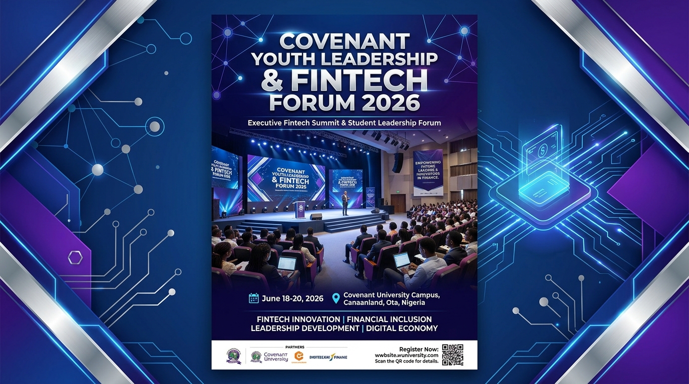 Covenant Youth Leadership & FinTech Forum
