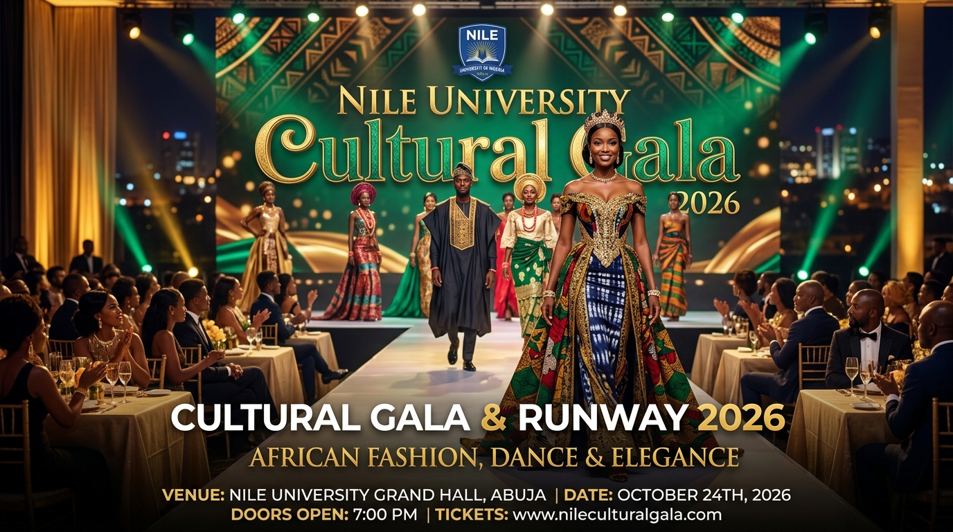 Nile University Cultural Gala & Runway
