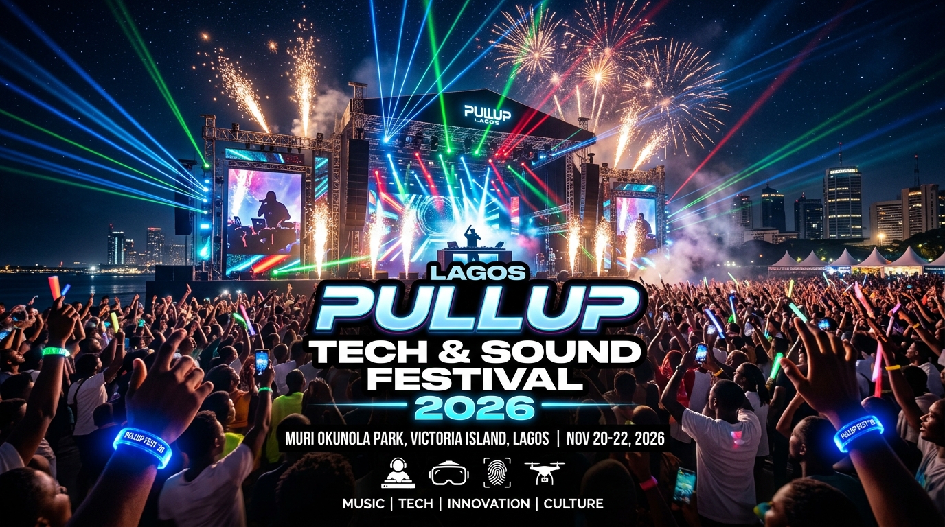 PullUp Lagos Tech & Sound Festival 2026